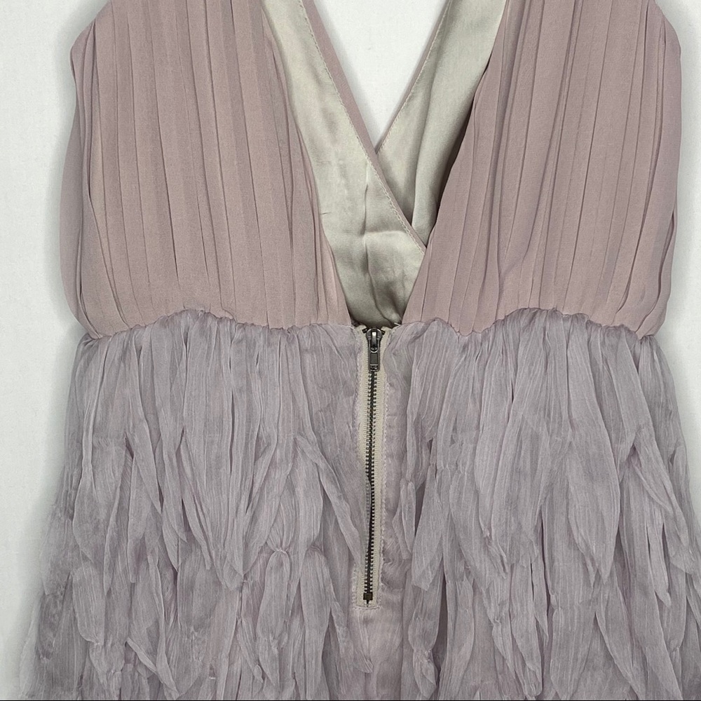 Ark & Co Anthro Dress NWT Small Feather Dress - Picture 4 of 8